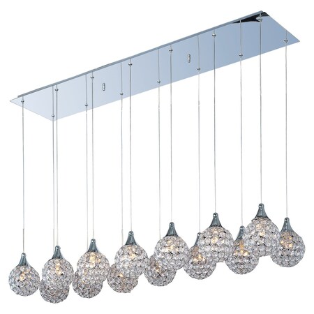 Et2 Brilliant 14-Light Pendant E24029-20PC